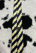 Striped Golf Tie