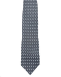 Grey Stamps Tie