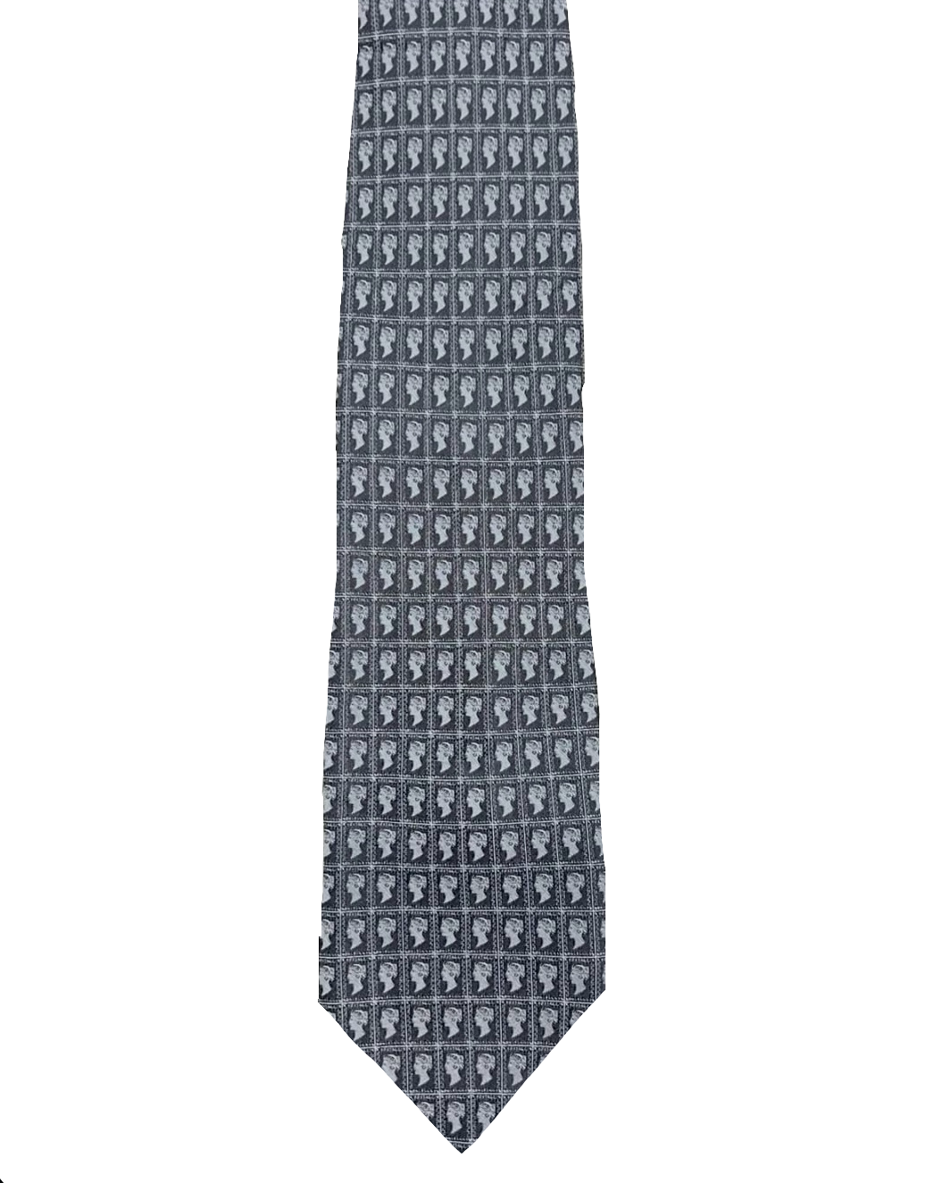 Grey Stamps Tie