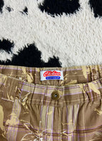 Chikiwa Floral Pants Convertible to Shorts (Waist 32)