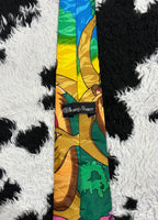Vibrant Looney Tunes Taz Tie