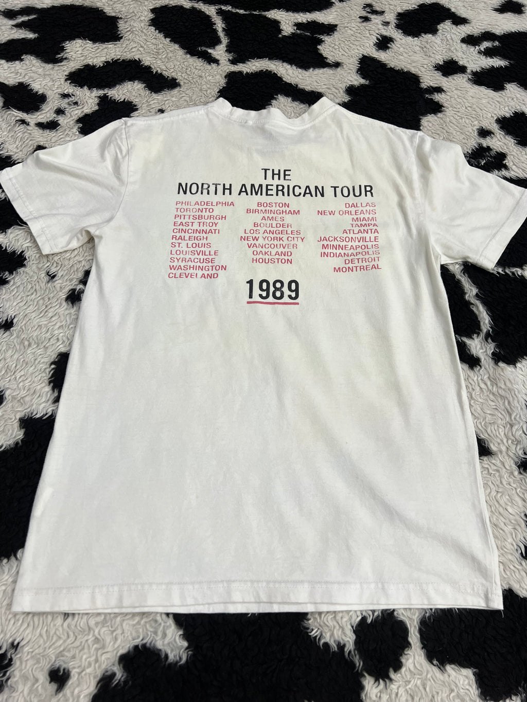 Rolling Stones 1988 Tour Tee (Medium)