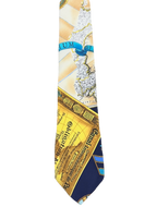 Old World Map Tie