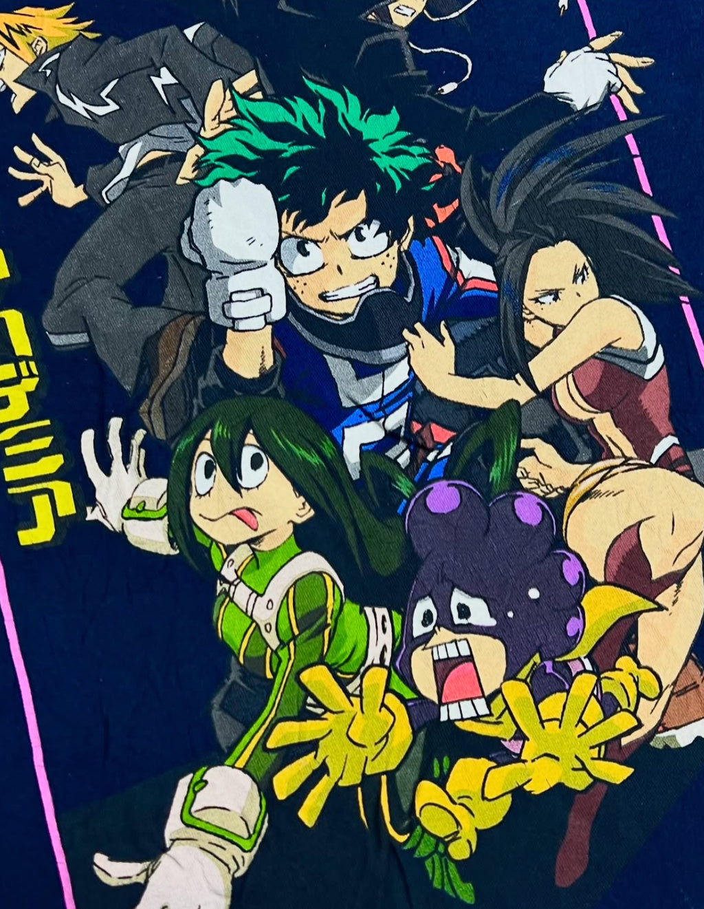 My Hero Academia Anime Tee (Medium)