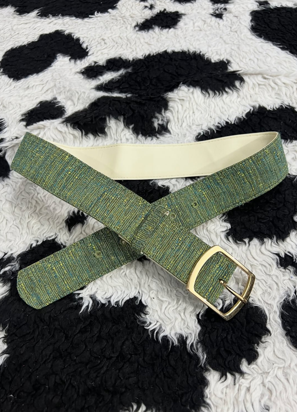 Green & Golden Belt