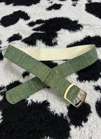 Green & Golden Belt
