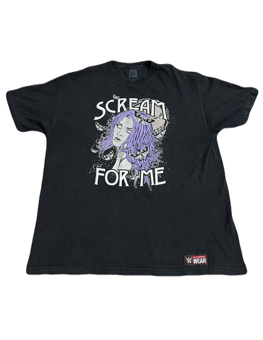 WWE Paige "Scream for Me" Tee (Extra Large)