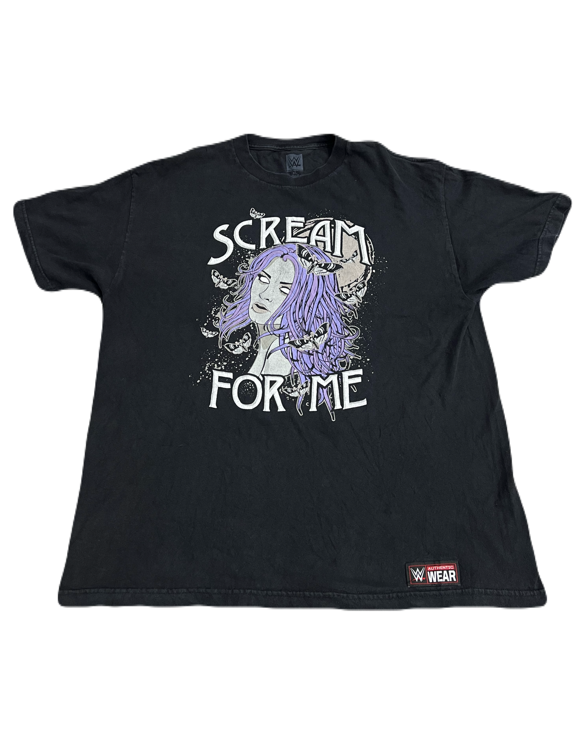 WWE Paige "Scream for Me" Tee (Extra Large)