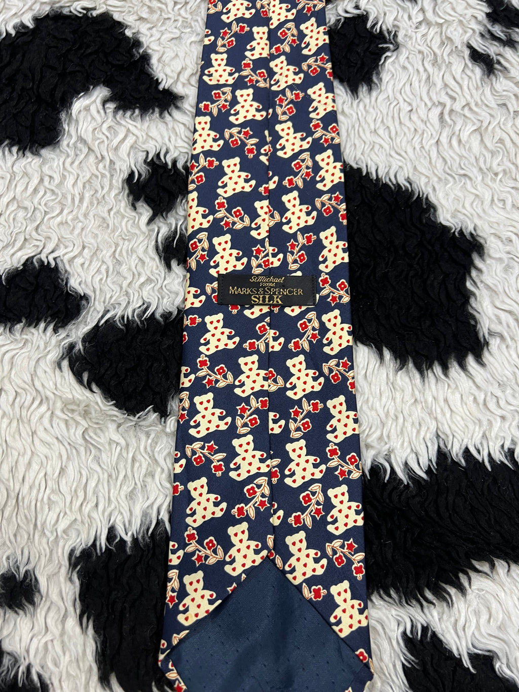 Marks & Spencer Teddy Bear Hearts Tie