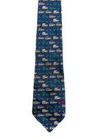 Embroidered Cars Traffic Tie