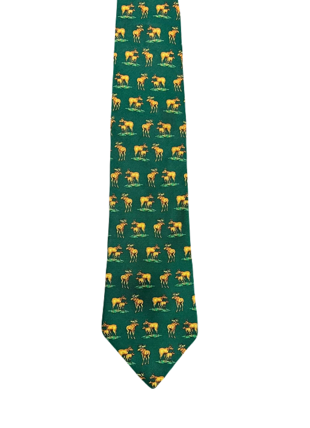 Moose in Wildlife Tie