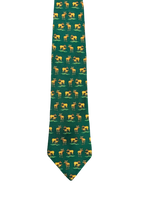 Moose in Wildlife Tie