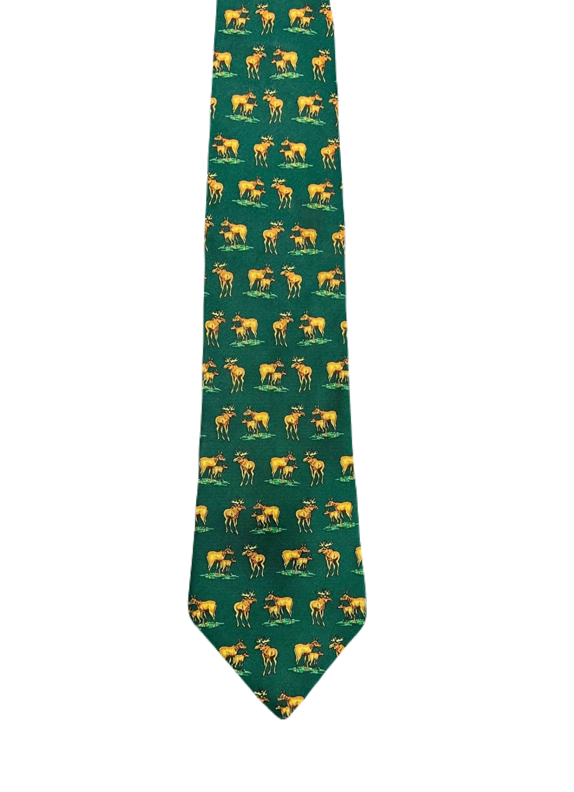 Moose in Wildlife Tie