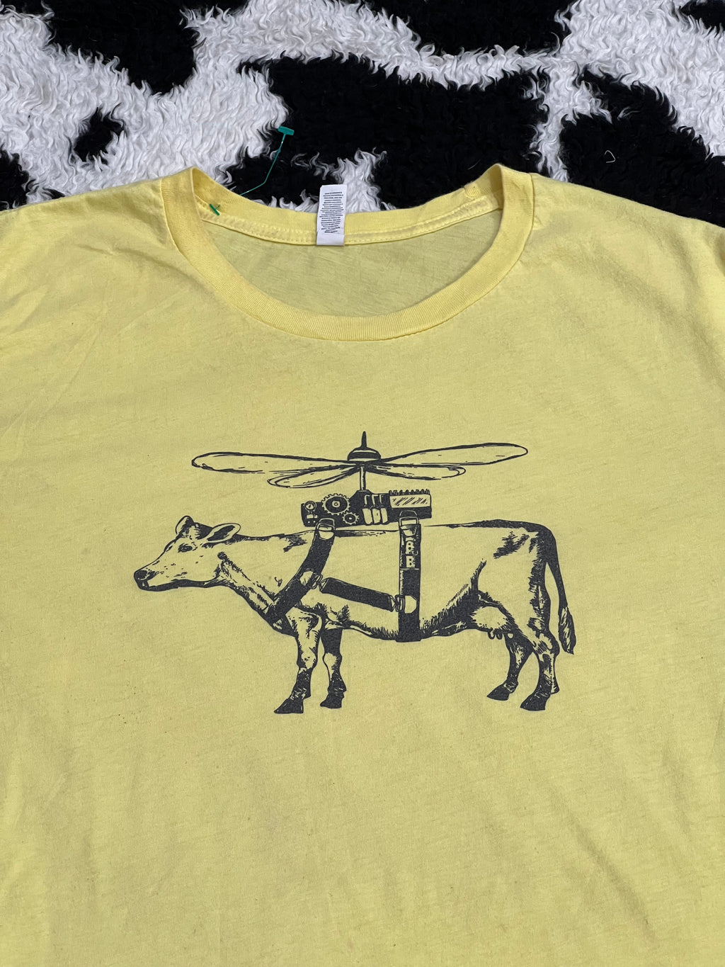Milk & Honey Cow Tee (Large / Extra Large)