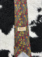 Bell's Geometric Embroidered Tie