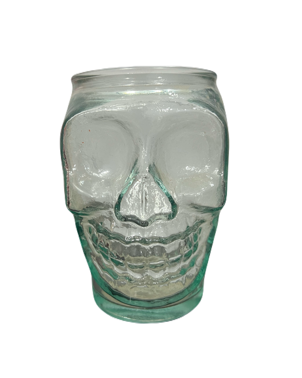 Voodoo Skull Glass Jar