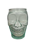 Voodoo Skull Glass Jar