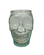 Voodoo Skull Glass Jar