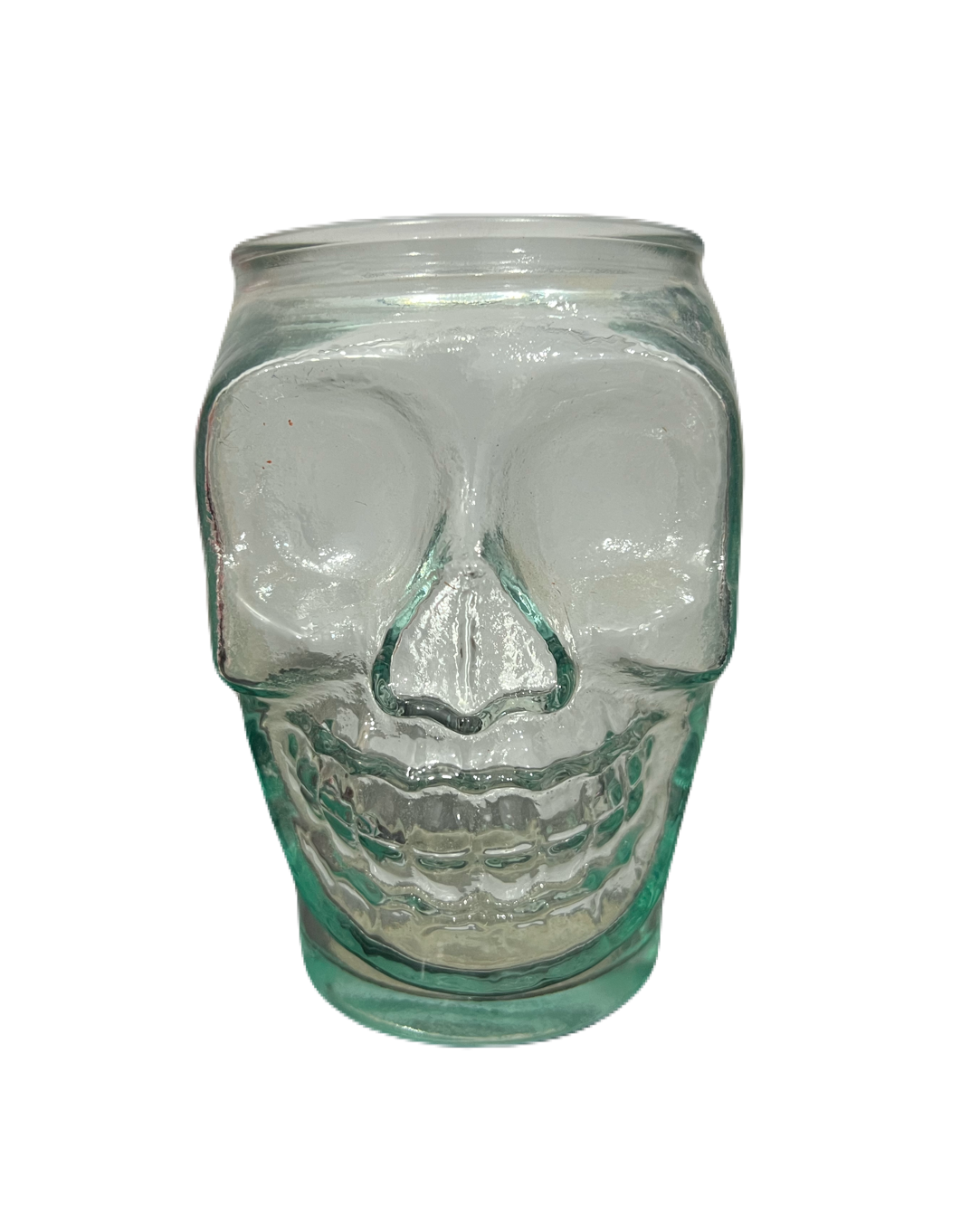 Voodoo Skull Glass Jar