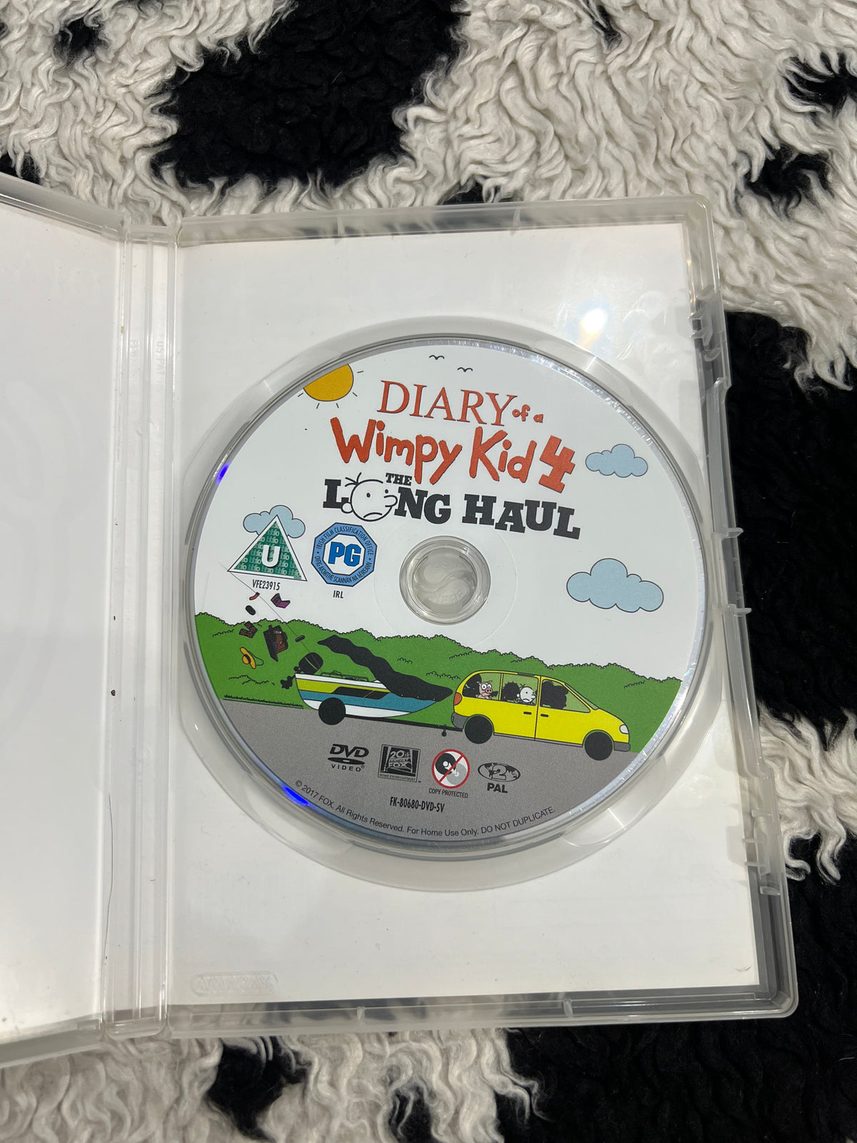 Diary of a Wimpy Kid - The Long Haul DVD