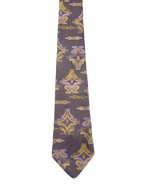 TOOTAL Purple & Gold Tie