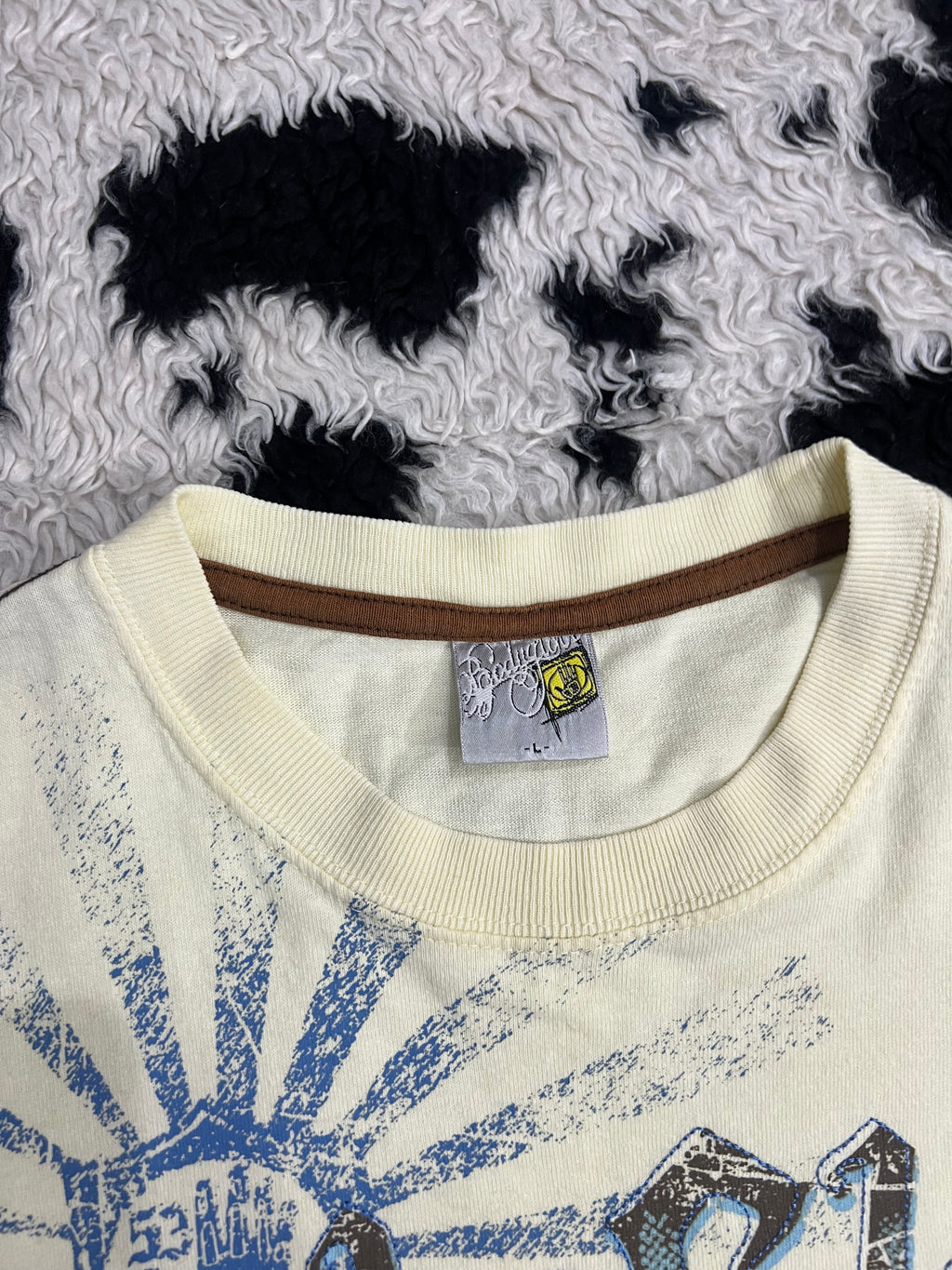y2k Body Glove Boxy Tee (Large)