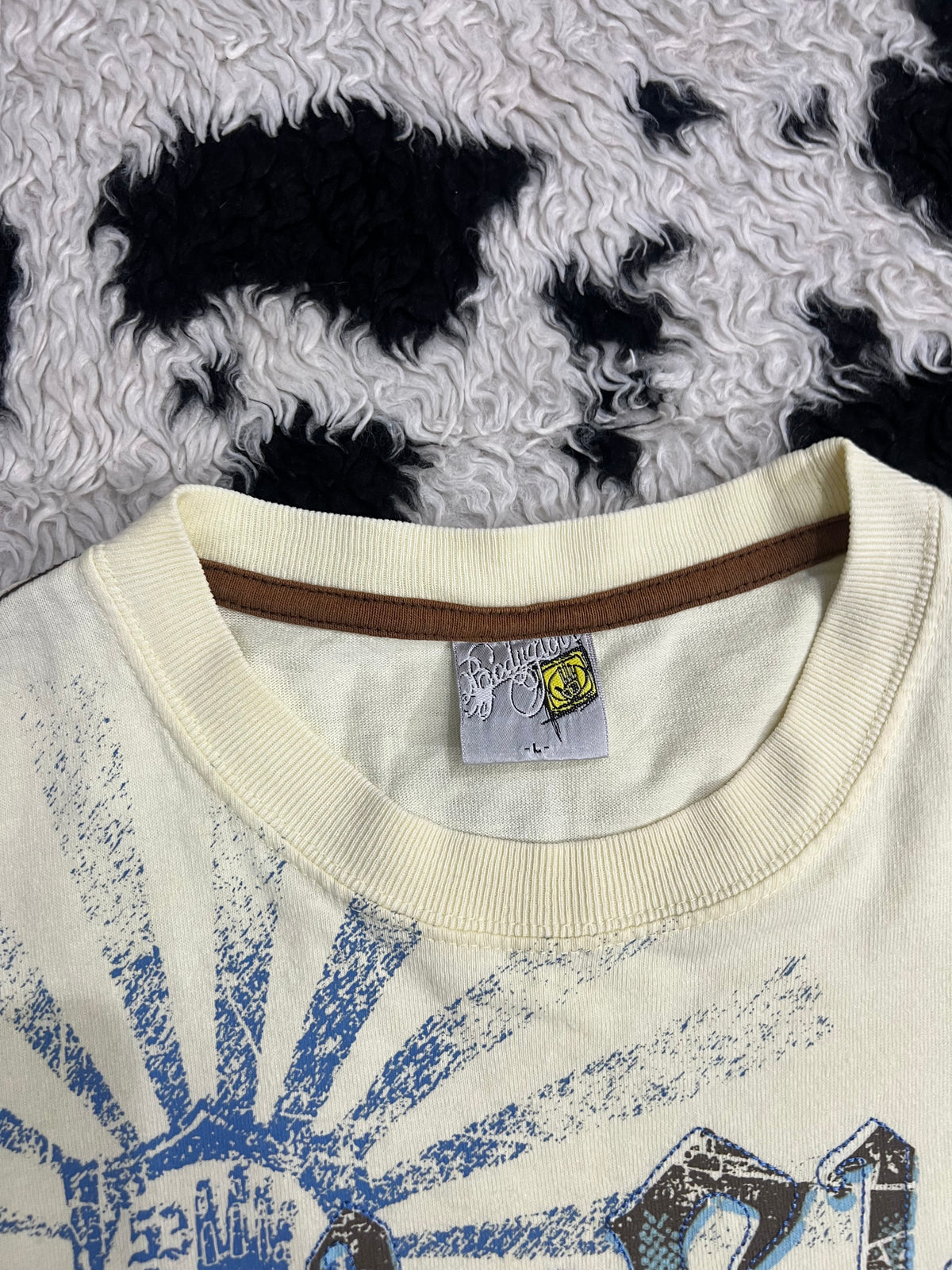 y2k Body Glove Boxy Tee (Large)