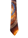Clockworks Abstract Tie
