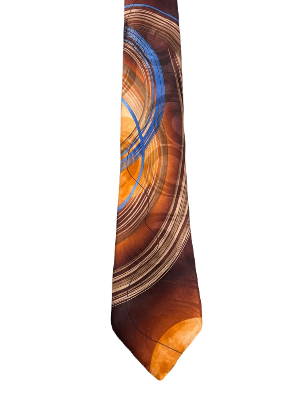 Clockworks Abstract Tie
