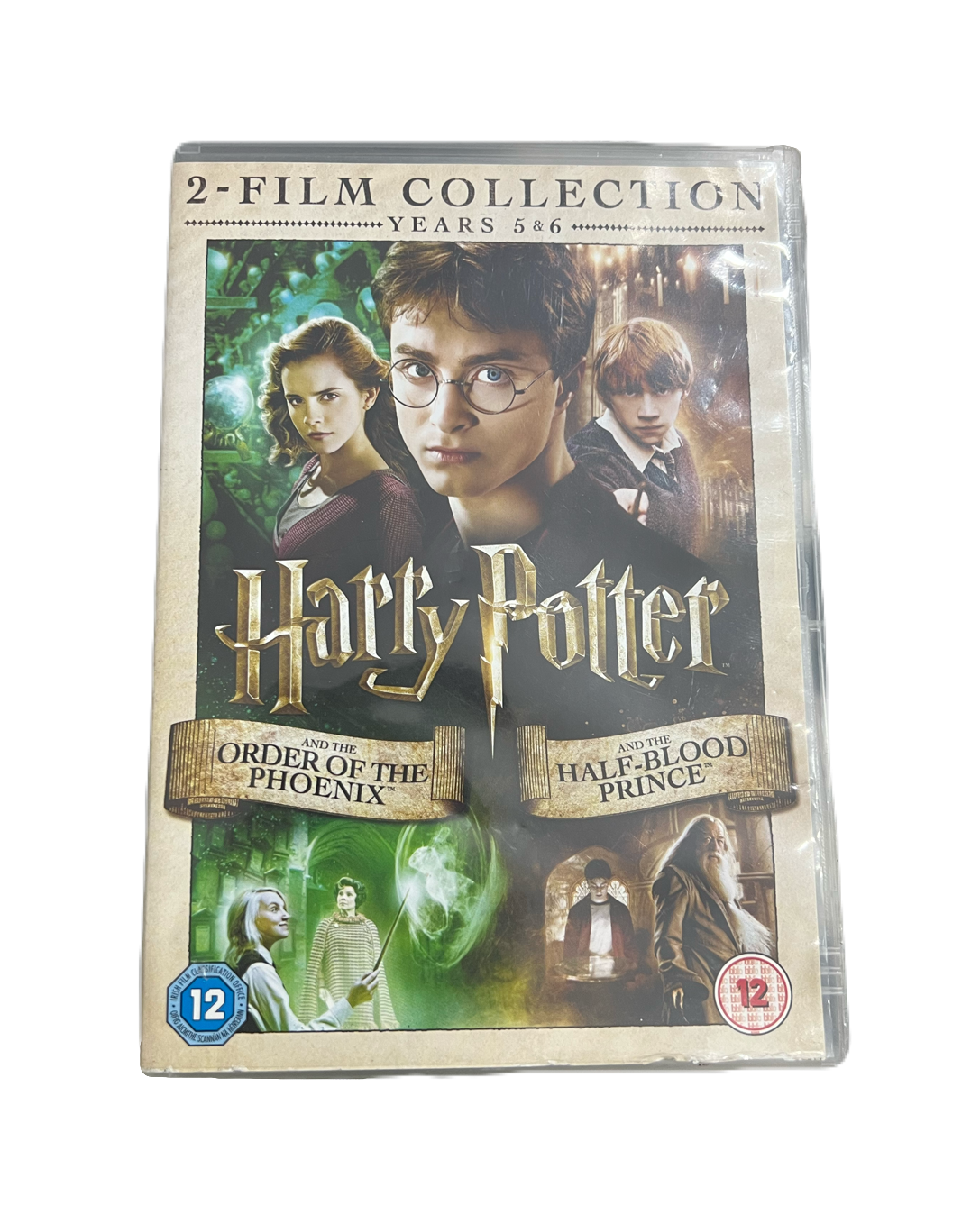 Harry Potter 2-Film Collection DVD Set