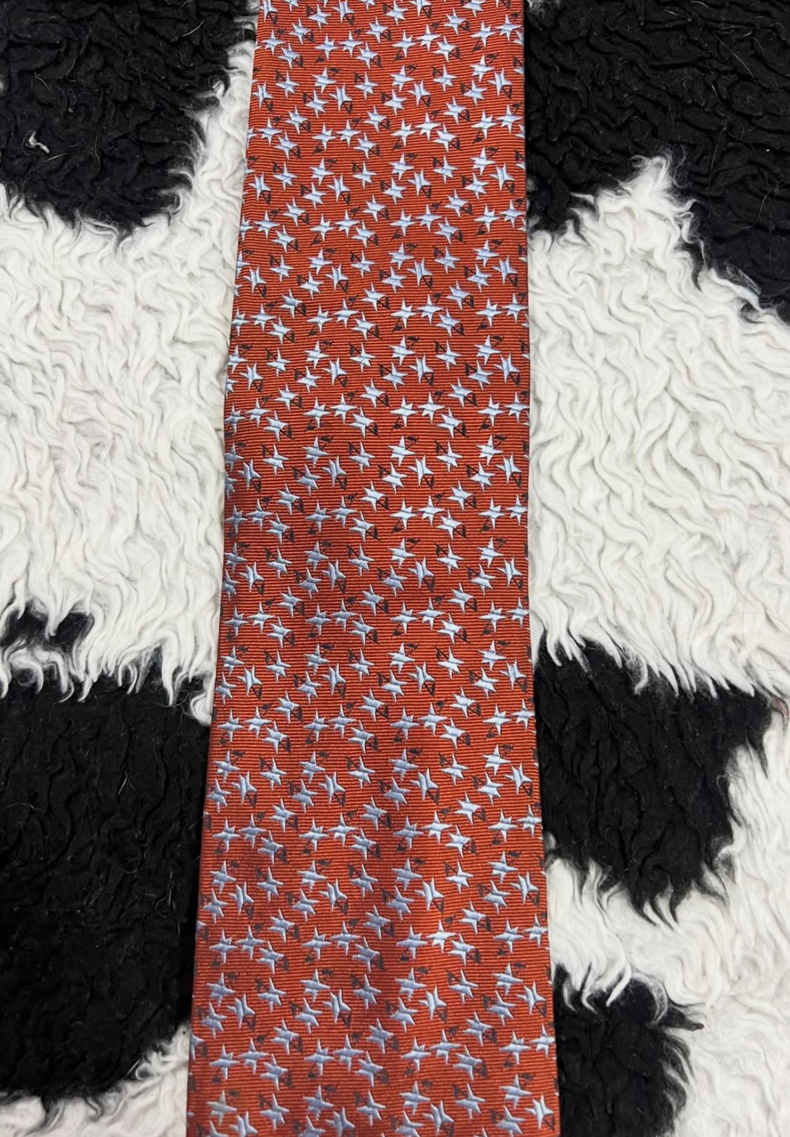 Orange Sparkles Tie