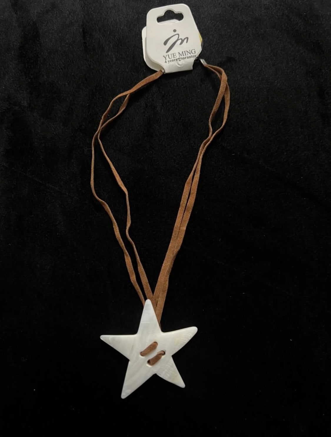 Star Necklace