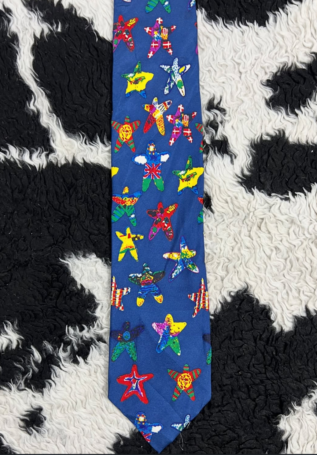 Whimsical Stars Tie