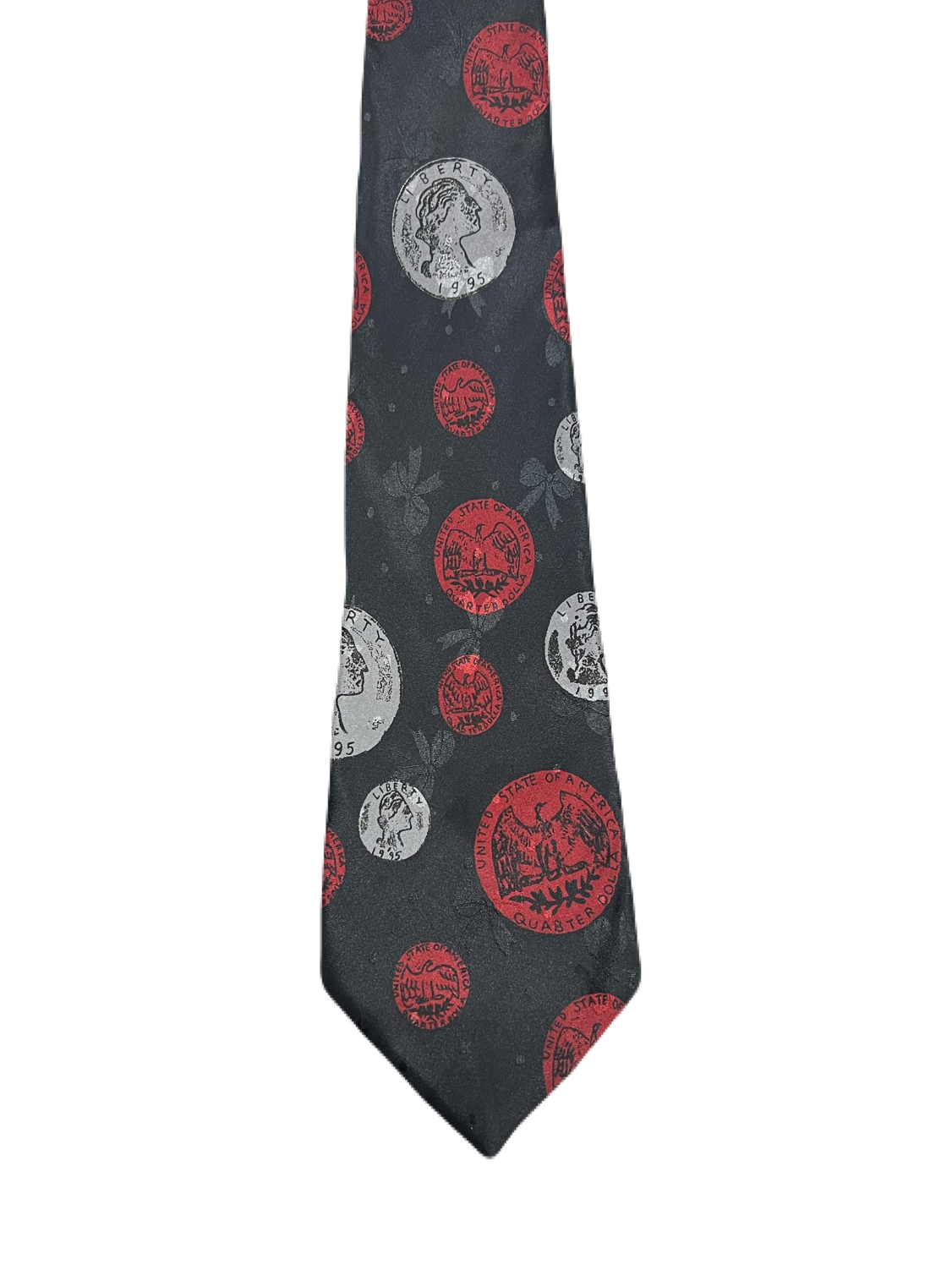 USA Coins Tie