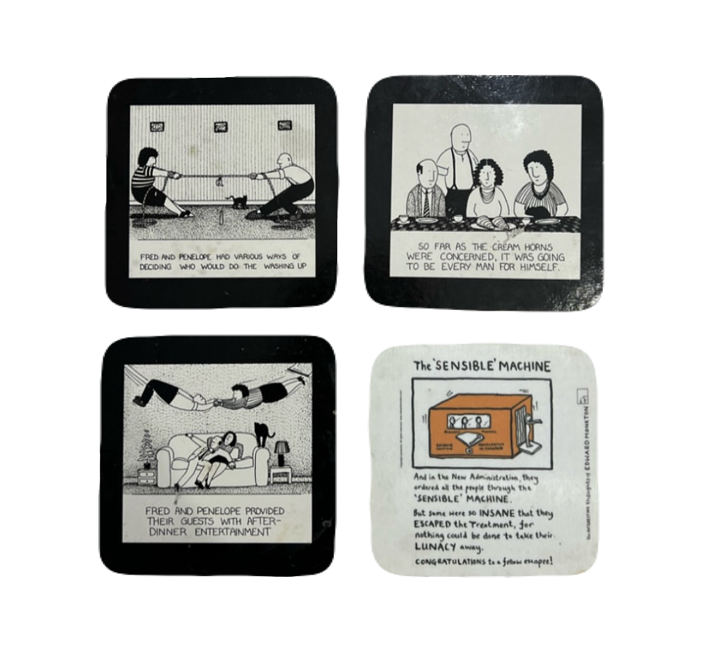 Set of 4 Coasters
