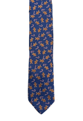 Gingerbread Man & Candy Canes Tie