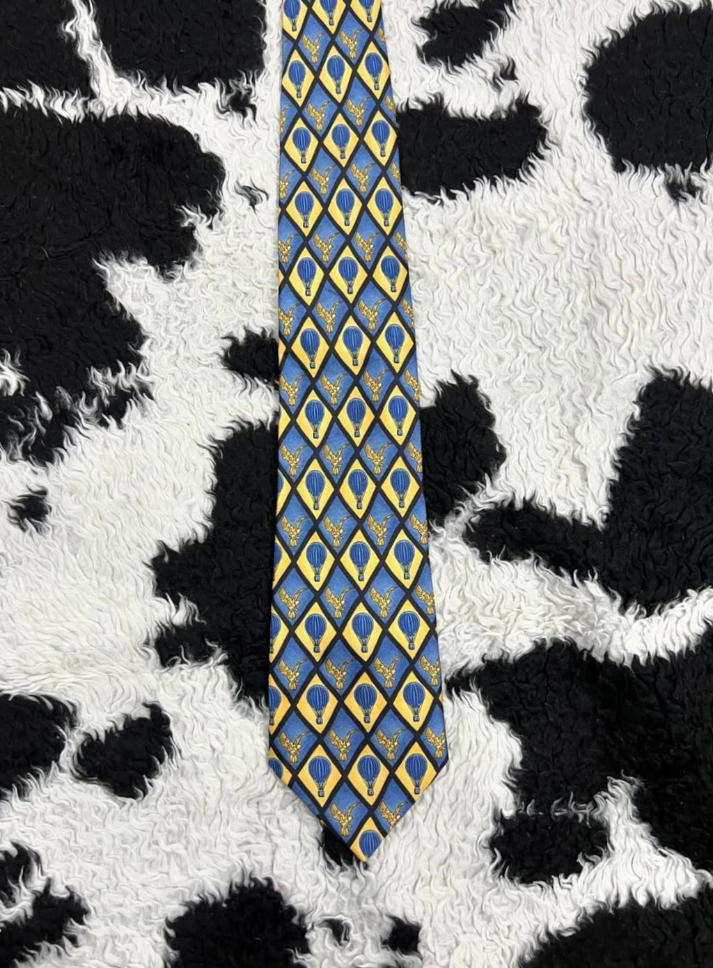 Michelsons Hot Air Balloon Tie
