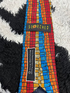 Scorched Vibrant Tie