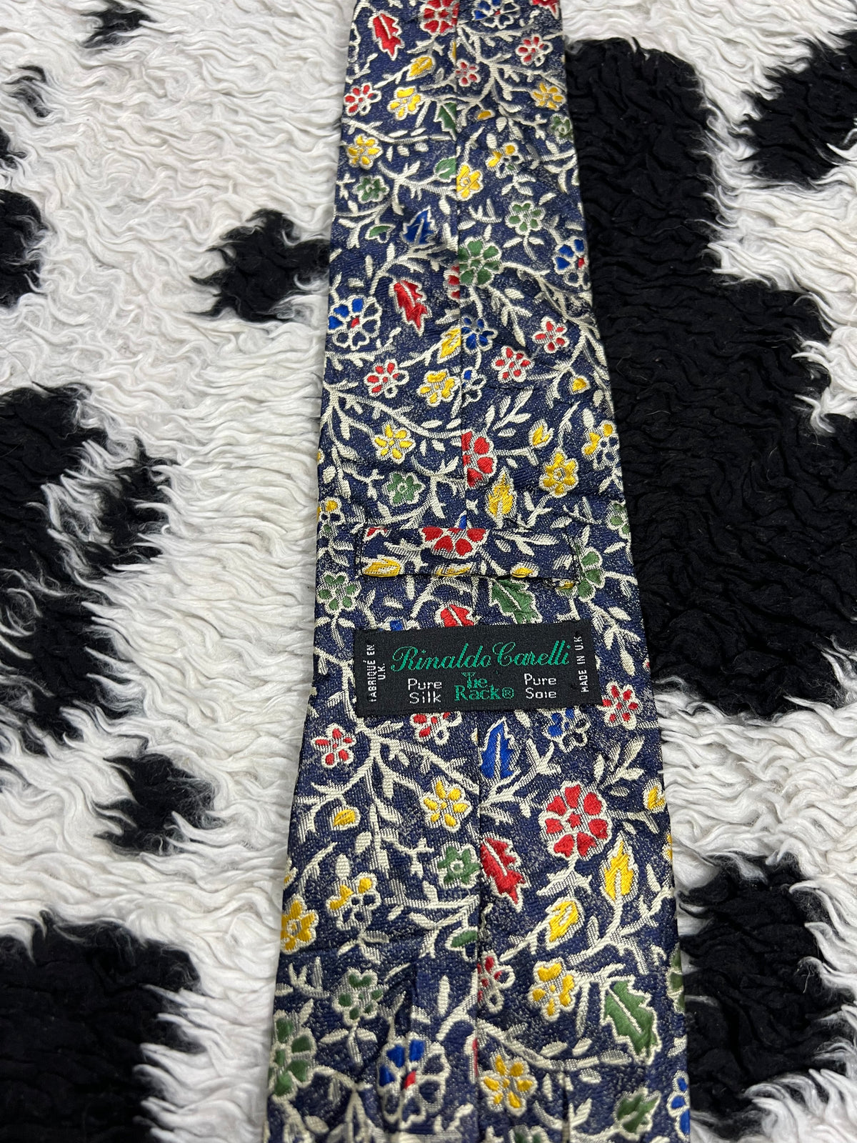 Rinaldo Carelli Floral Tie