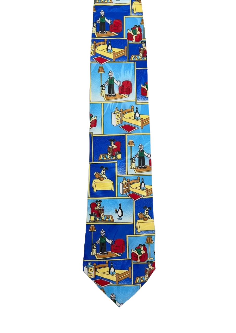 Wallace & Gromit Tie