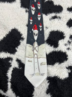 Alien Graphic Tie