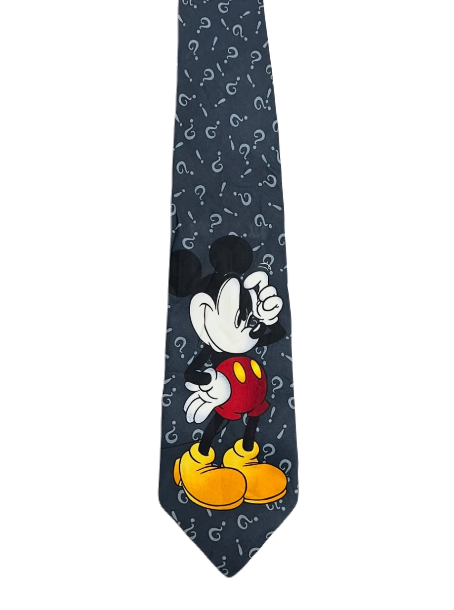 Disney Clueless Mickey Mouse Tie