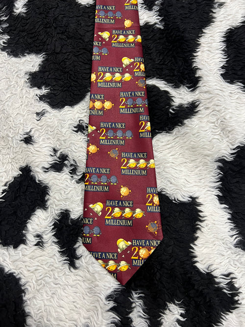 "Have a Nice Millennium" Tie