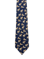 Lions Graphic Tie