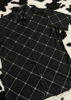 Cedarwood State Black Buttonup