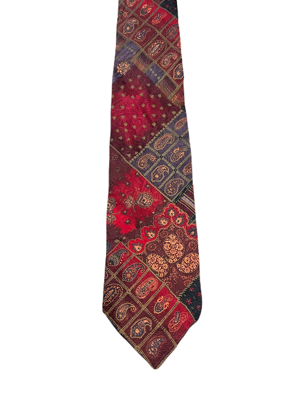 Tango Patchwork Paisley Tie