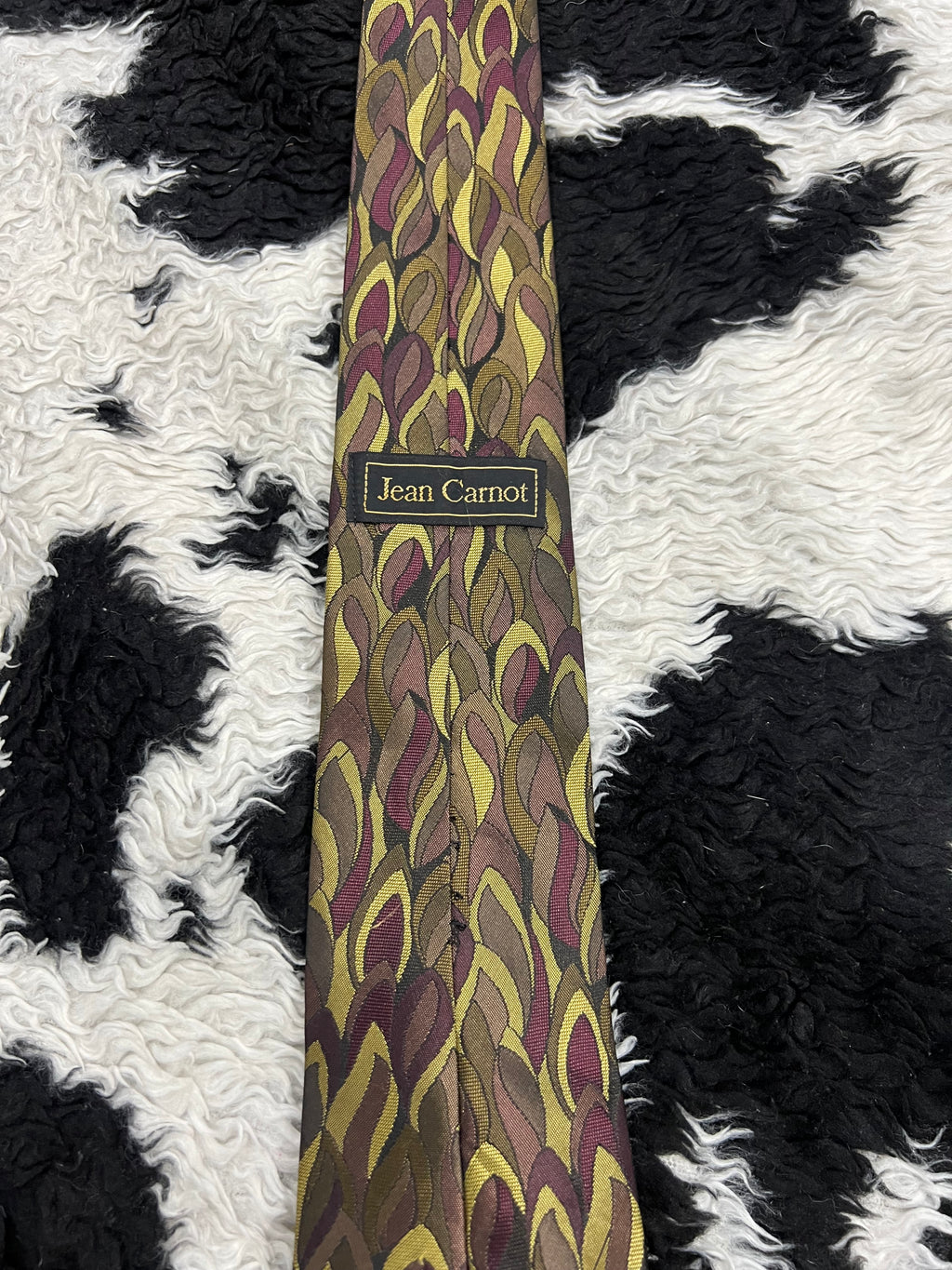 Jean Carnot Fully Embroidered Tie