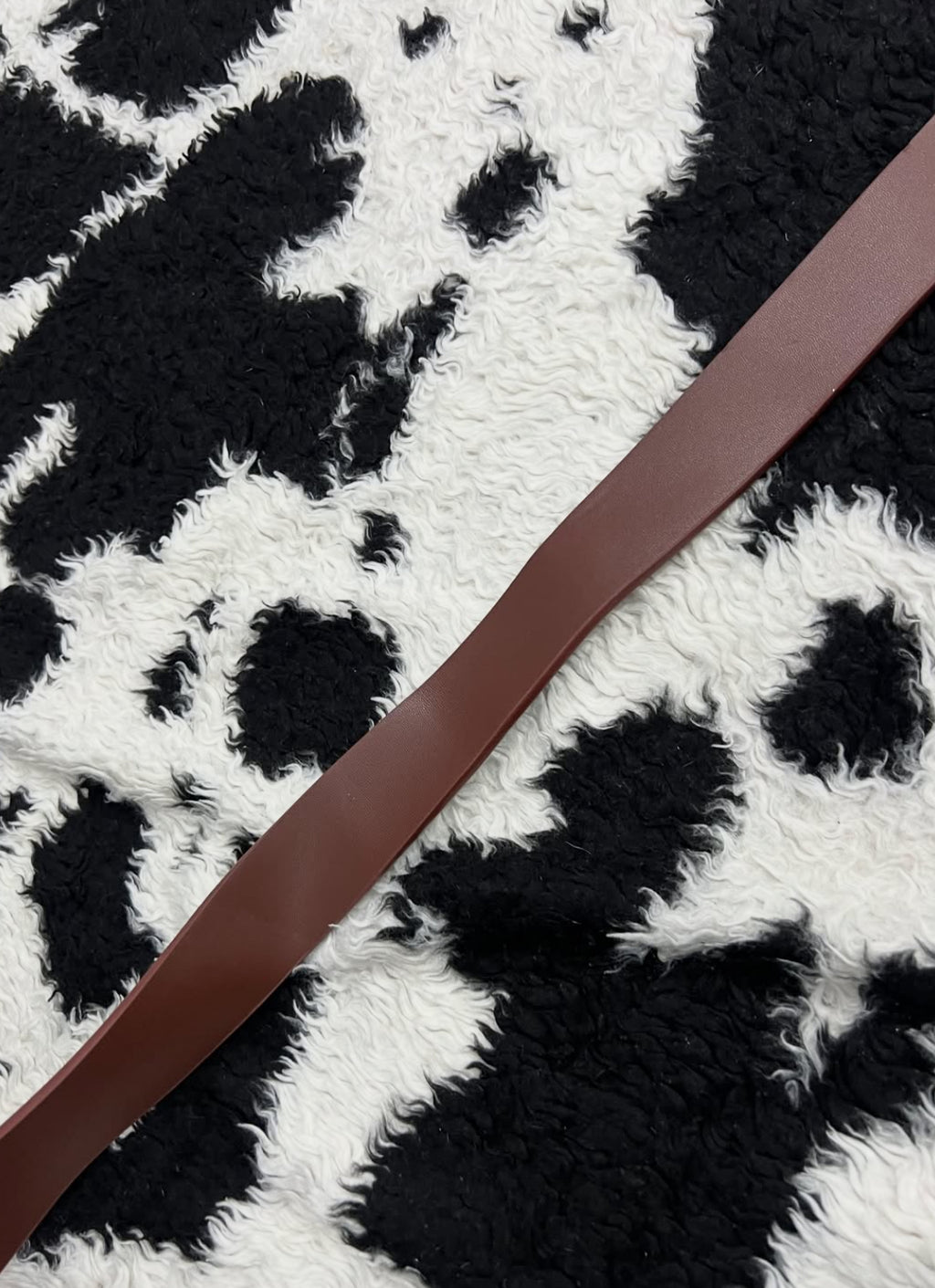 Cow Buckle Belt