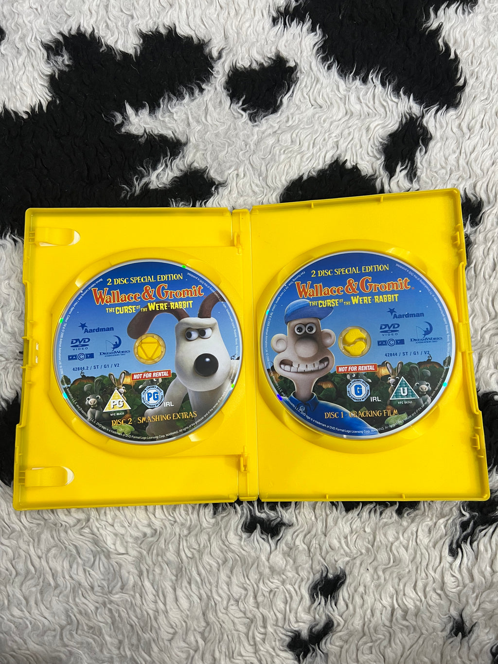 Wallace & Gromit - The Curse of the Were-Rabbit DVD