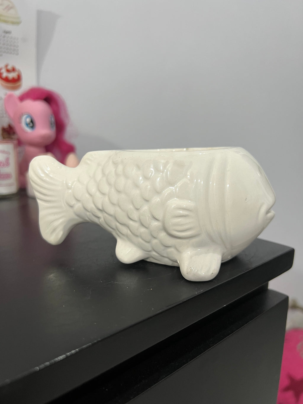 Ceramic Fish Jewelry Dish